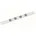 6207202 L B 100cm 5cm Weiß