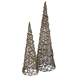 Reben-Pyramiden, 50 cm und 70 cm, 2 Stück