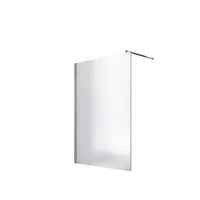 Glaszentrum Hagen - 140x200cm "LoLa" Walk in Duschwand -