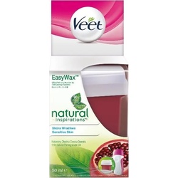 Veet, Wachs + Enthaarungscreme, Natural Inspirations Roll-on insert with wax Legs and Hands 50 ml