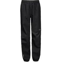 Jack Wolfskin Regenhose Rainy Days Schwarz 92