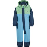 Ziener ANUP Schneeanzug/Skioverall | wasserdicht, winddicht, warm, morning blue, 92