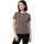 Icebreaker Merino 150 Tech Lite Crop Seed Story Braun M