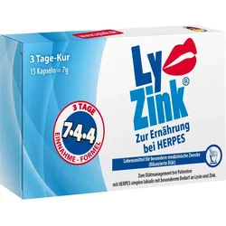Ly Zink gegen Herpes Kapseln 15 ST