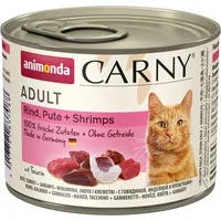 Animonda Carny Adult Rind, Pute & Shrimps 6 x