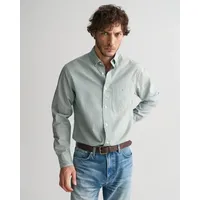 GANT Reg Banker Langarmhemd Deep Forest Green S