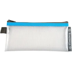 Exacompta 34110E 10x Tasche EVA mit Reißverschluss, flexibel aus PP, 8x18cm - Farben sortiert