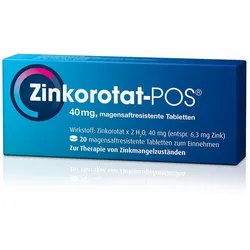 Zinkorotat-POS 20 St