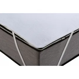 OTTO home Matratzenauflage 90 x 200 cm, wasserdicht, atmungsaktiv, weiß