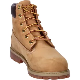 Timberland Premium 6-Inch WP wheat nubuck 4