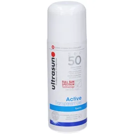 Ultrasun Active Transparent Gel Spf 50