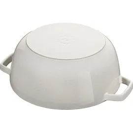 Zwilling Staub La Marmite, 24 cm Weisser Trüffel
