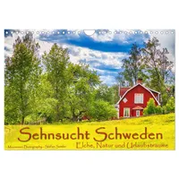 Calvendo Sehnsucht Schweden - Elche, Natur und Urlaubsträume (Wandkalender