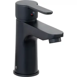 SANITOP-WINGENROTH Cori Waschtischarmatur Schwarz