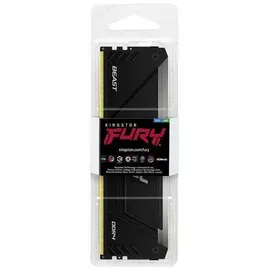 Kingston FURY Beast RGB DIMM 16GB, DDR4-3200, CL16-20-20 (KF432C16BB12A/16)