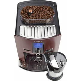 Krups Latt´Espress Quattro Force EA829G rot