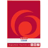 Herlitz Ringbuchblock 100 Blatt DIN A5 kariert