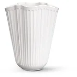 Kähler Hammershøi Vase 16,5 cm weiß