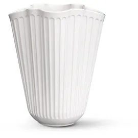 Kähler Hammershøi Vase 16,5 cm weiß