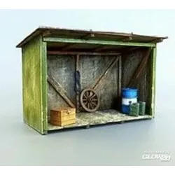 PLUS MODEL 4051 1:48 Shed