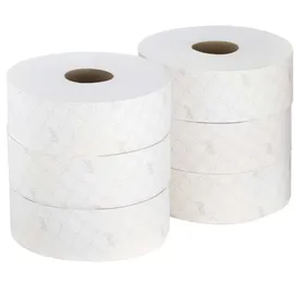 Scott Toilettenpapier Jumbo 2-lagig 6 Rollen á 1053 Blatt