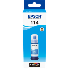 Epson 114 Tintenflasche cyan