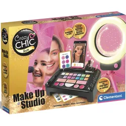 Kreativset CLEMENTONI "Crazy Chic, Make-up Artist", bunt, Kreativsets, Kinder