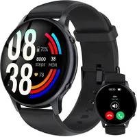 Smartwatch Damen Frauen mit Telefonfunktion Armbanduhr Sportuhr Fitnessuhr