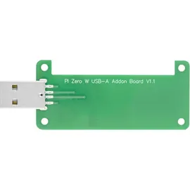 BerryBase Raspberry Pi Zero USB Addon Board V1.1, USB-A, GPIO Modul, Ethernet over USB