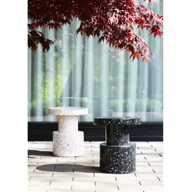 Normann Copenhagen Hocker Bit Kunststoff 42 x 42 x 42 cm Weiß