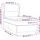 vidaXL Boxspringbett 90 x 200 cm Creme