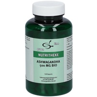11 A Nutritheke Bio Ashwagandha 500 mg Kapseln 120 St.