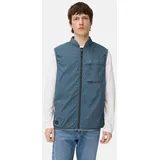 CAMEL ACTIVE Leichte einrollbare Weste mit Funktionstaschen blau S