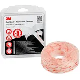 3M Dual Lock SJ356B, transl.L.2,5m B.25mm Bl.3M
