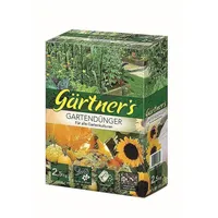 Gärtner's Gärtner?s 3 x 2,5 kg Gartendünger für alle