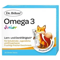 Dr. Böhm Omega-3 Junior Direkt Sticks