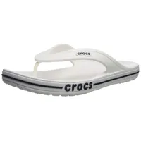 Crocs Unisex Erwachsene Bayaband Flip Flip, White/Navy, 39/40 EU - 39/40 EU