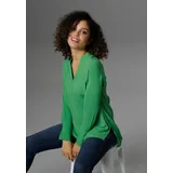 Aniston SELECTED Longbluse grün 48