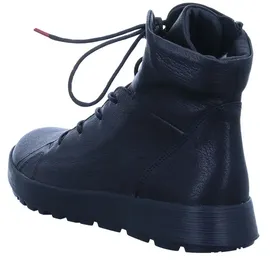 THINK! Damen Comoda chromfrei gegerbte Schurwolle Schneestiefel, 0000 schwarz 39 EU