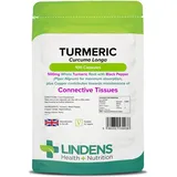 Lindens Kurkuma 500 mg mit schwarzem Pfeffer und Kupfer (100 Tabletten)