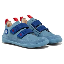 Affenzahn Leder Buddy für Kinder, Blau 29