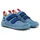 Affenzahn Leder Buddy für Kinder, Blau 29