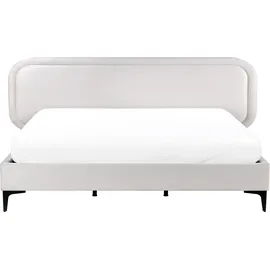 Beliani Suzette 180 x 200 cm Hellgrau
