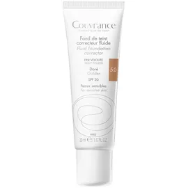 Avène Couvrance Fluid Foundation LSF 20 5,0 gold 30 ml