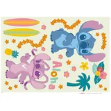 KOMAR Deko-Sticker Stitch Aloha