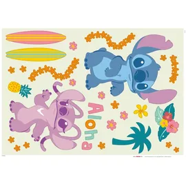 KOMAR Deko-Sticker Stitch Aloha