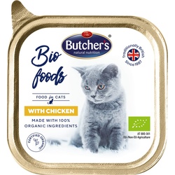 BUTCHER’S BIO foods Huhn 85 g