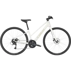 Trek FX 1 Midstep 2026 28 Zoll RH 54 cm weiß