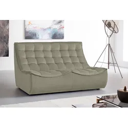 CALIA ITALIA 2-Sitzer »Banjo, italienisches Doppelsofa, als 2-Sitzer oder als Modulsofa«, Design und Komfort im Einklang CALIA ITALIA beige