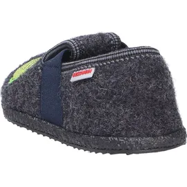 Giesswein Thanstein Kinder Hüttenhauschuh Thanstein, grau – Gr.: 25